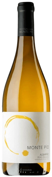 Вино  Monte Pio  Raxeira Albarino Rias Baixas DO 2022 750 мл 12,5%