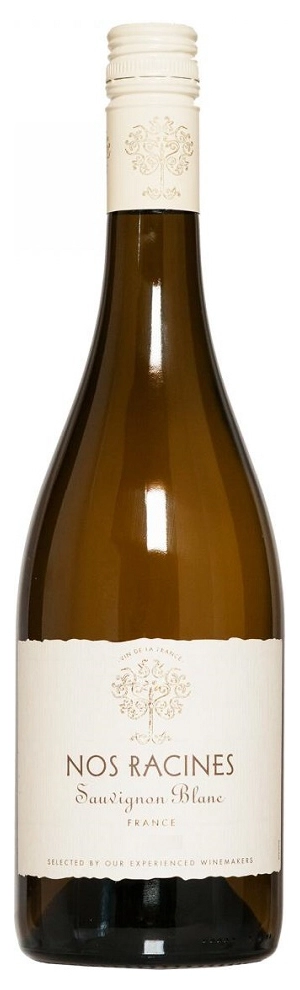 Вино Nos Racines Sauvignon Blanc Но Расин Совиньон Блан белое полусухое   750 мл