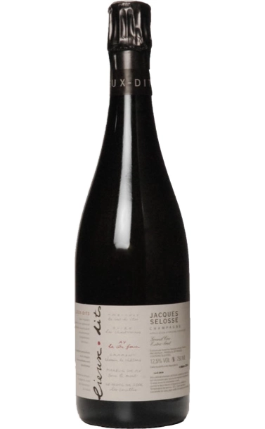 Шампанское white brut Jacques Selosse Lieux Dits La Cote Faron 750 мл