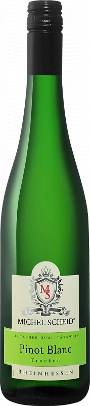 Вино  Michel Scheid Pinot Blanc Rheinhessen Einig-Zenzen   2018 750 мл