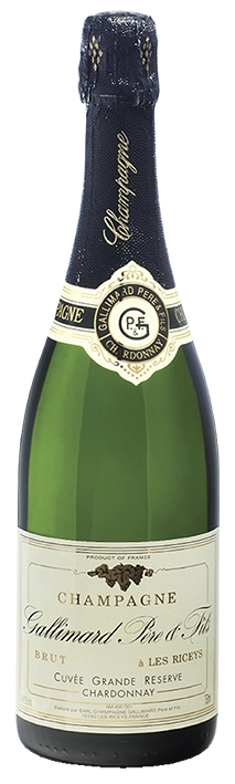 Шампанское  Gallimard Cuvée Réserve Chardonnay  750 мл