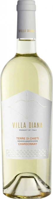 Вино Cantina Tollo  "Villa Diana" Chardonnay  Terre Di Chieti     750 мл