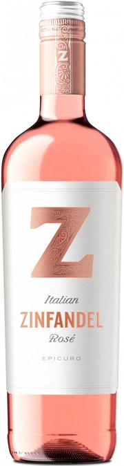 Вино Femar Vini  Epicuro Zinfandel Rose  Puglia IGP  750 мл