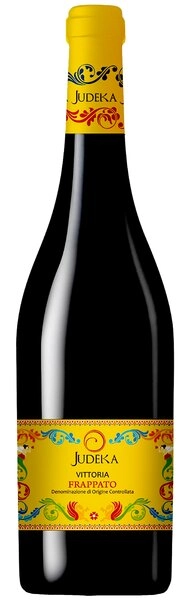 Вино  Judeka Frappato Vittoria DOC   2021 750 мл  13%