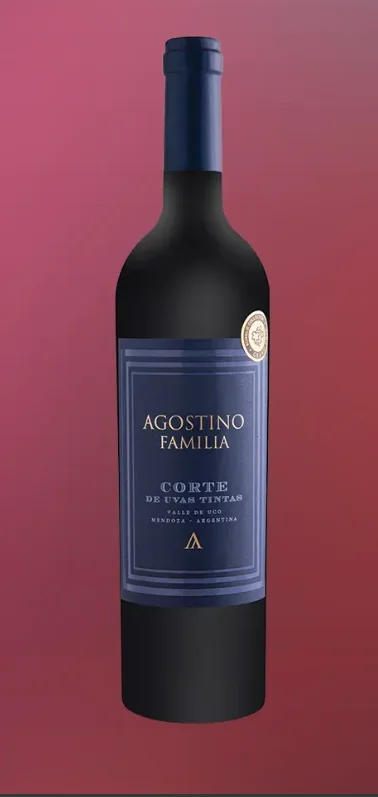 Вино Agostino Familia Corte de Uvas Tintas 2021 750 мл 14,5%
