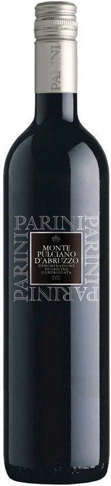 Вино Parini, Montepulciano D'Abruzzo DOC  Парини, Монтепульчано Д'Абруццо    750 мл