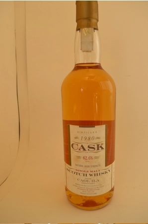 Виски Caol Ila  1980  imp. Meregalli  2008 700 мл