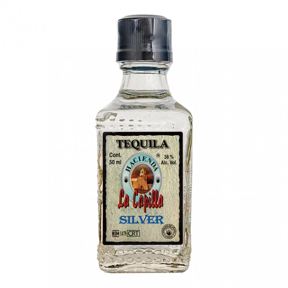 Текила Hacienda La Capilla Silver   50 мл