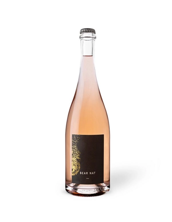 Игристое вино   Bear Nat Rosé  750 мл  12 %