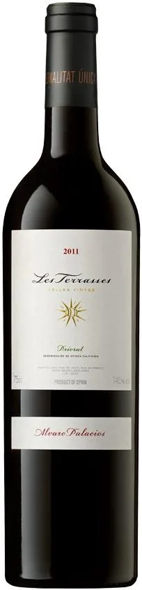 Вино Priorat DOC, "Les Terrasses" Velles Vinyes, "Лес Террассес" Веллес Виньес, 2011, 0.75 л