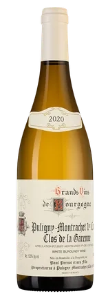 Вино Domaine Paul Pernot & Fils Puligny-Montrachet 1er Cru Clos de la Garenne AOC  2023  750 мл  