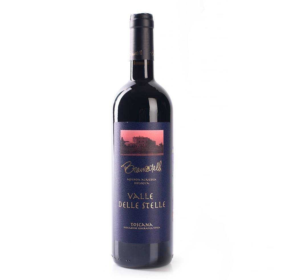 Вино Brancatelli Valle Delle Stelle IGT Toscana  2015 750 мл