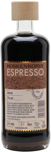 Ликер Koskenkorva Espresso  500 мл
