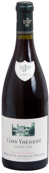 Вино Domaine Jacques Prieur  Clos de Vougeot Grand Cru  2007 750 мл