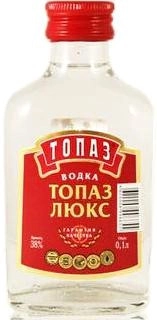Водка Топаз Люкс  100 мл