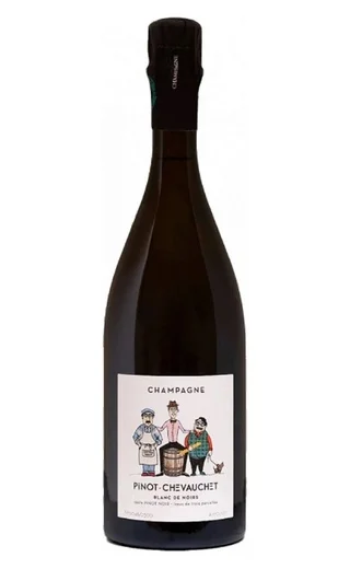 Шампанское Pinot-Chevauchet Blanc de Noirs Pinot Noir Extra Brut  2020  750 мл 