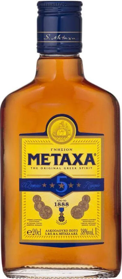 Бренди Metaxa 5* 50 мл