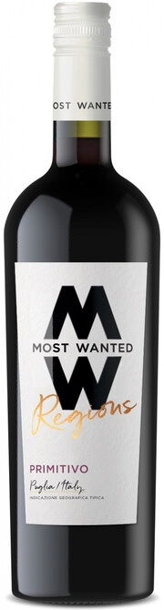Вино Off-Piste Wines  Most Wanted Regions Primitivo   Офф-Пист Вайнс Мост Вонтед  Регионс Примитиво  750 мл  13,5 %