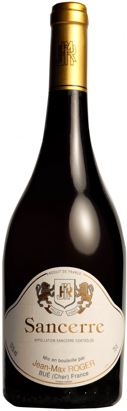 Вино Jean-Max Roger  Sancerre Rouge  Vieilles Vignes Сансер Руж Вьей Винь  2009  750 мл 13,5%