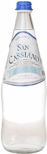 Вода  San Cassiano  Still  Сан Кассиано  Негазированная  250 мл