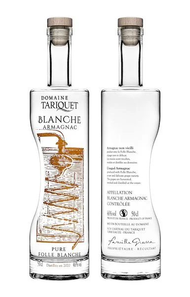 Арманьяк Chateau Tariquet Blanche Armagnac  500 мл
