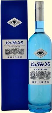 Абсент La Fee Absinthe XS Suisse gift box 700 мл