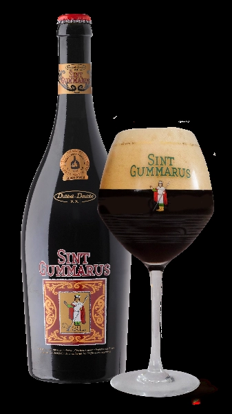 Пиво  Sint Gummarus Dubbel  Синт Гуммарус Дюббель 750 мл