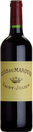 Вино Saint-Julien АОС Clos du Marquis 2-em vin Chаteau Leoville Las Сases  2019  750 мл