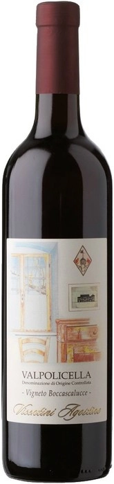 Вино Vicentini Agostino  Boccascaluce  Valpolicella DOC  Боккаскалучче Вальполичелла 2018 750 мл