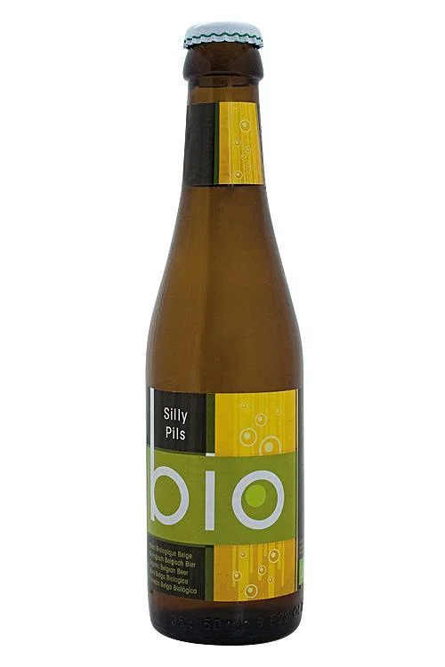 Пиво Silly Pils BIO Силли Пилс Био 250 мл
