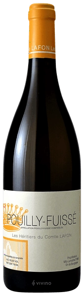 Вино Les Héritiers du Comte Lafon Pouilly-Fuissé  Ле Эритье дю Комт Лафон Пуйи-Фюиссе  2016 750 мл