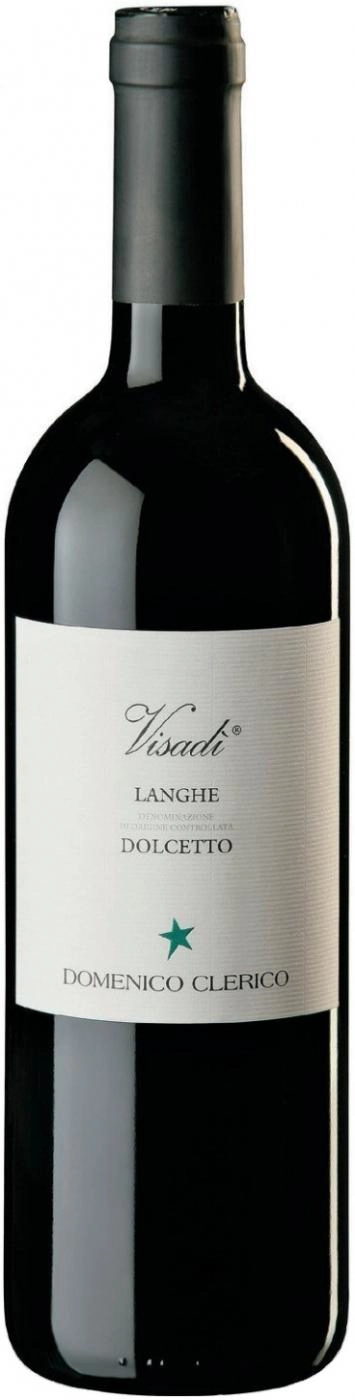 Вино Domenico Clerico Visadì Dolcetto Lange  2016 750 мл