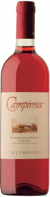 Вино Montepulciano d’Abruzzo  Campirosa Cerasuolo DOC Кампироза 2014  750 мл