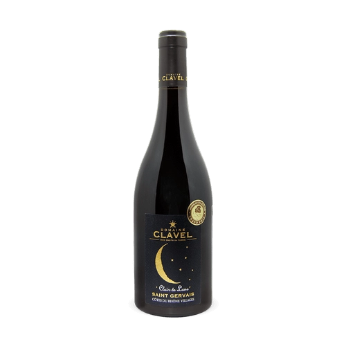 ВИНО Domaine Clavel Clair De Lune Saint Gervais  red dry 2017 750 мл