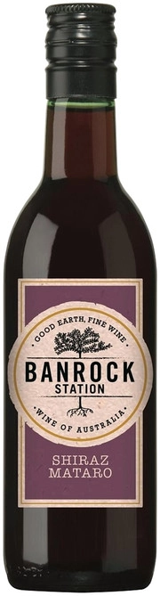 Вино Banrock Station Shiraz-Mataro  187 мл