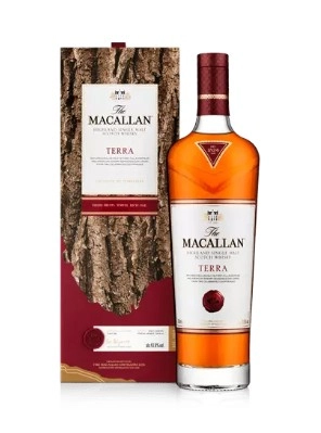 Виски Macallan Terra gift in box  700 мл