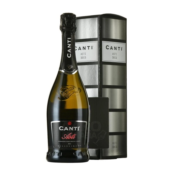 Игристое вино Canti Asti DOCG gift box  2024  750 мл