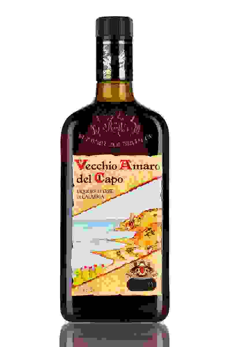Ликер Vecchio Amaro del Capo 700 мл