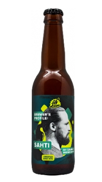 Пиво  AF Brew Brewer's Profile: Sahti   Аф Брю Брюэрс Профайл Сахти   стекло  330 мл