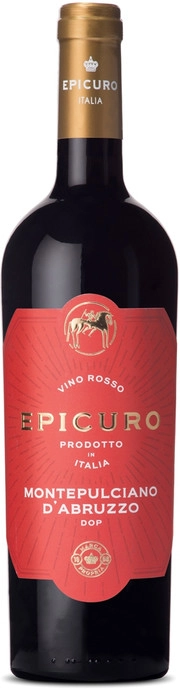 Вино Femar Vini  "Epicuro"  Montepulciano d'Abruzzo  750 мл