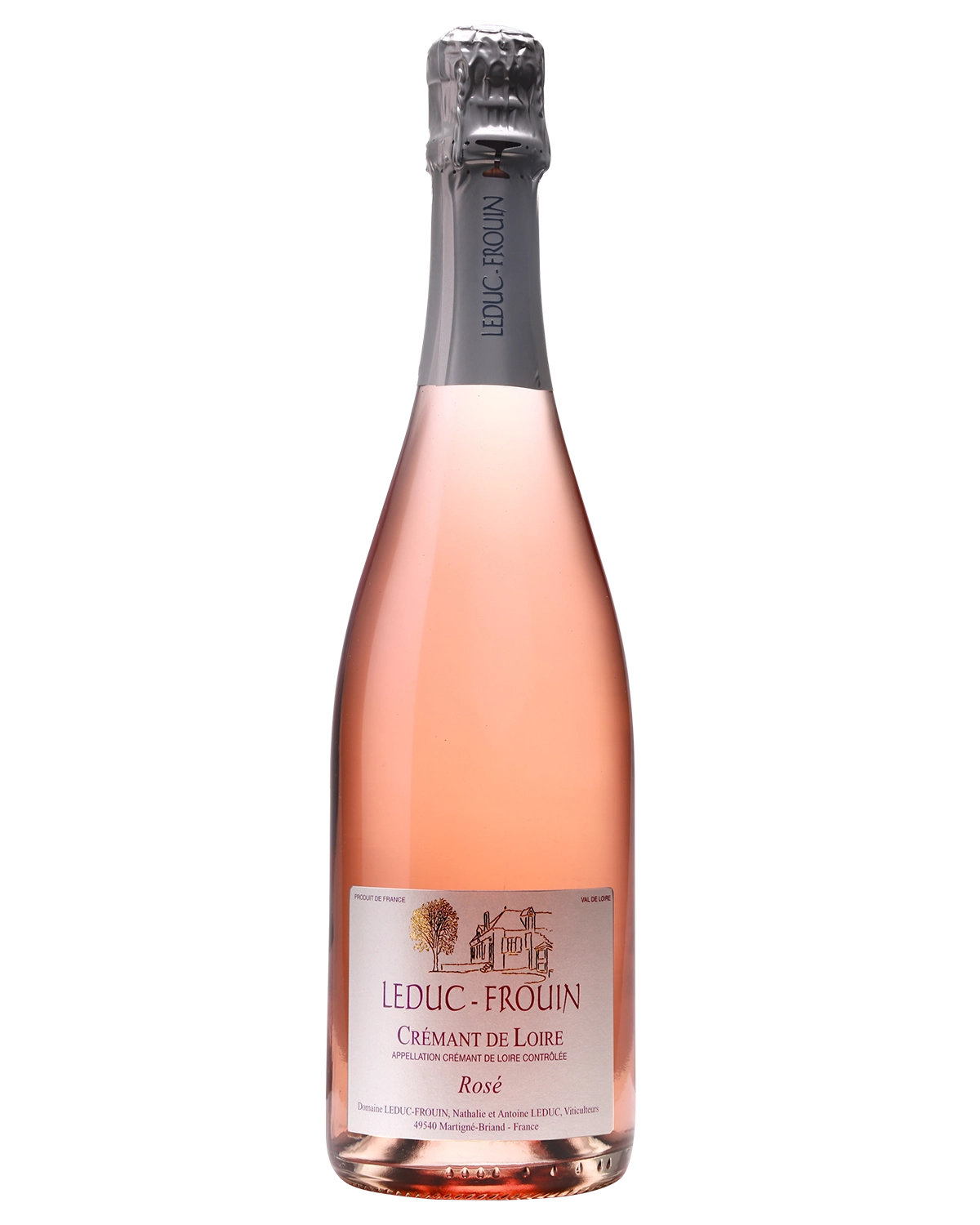Вино Domaine Leduc-Frouin Сremant de Loire rose   750 мл