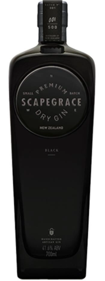 Джин  Scapegrace  Black  700 мл