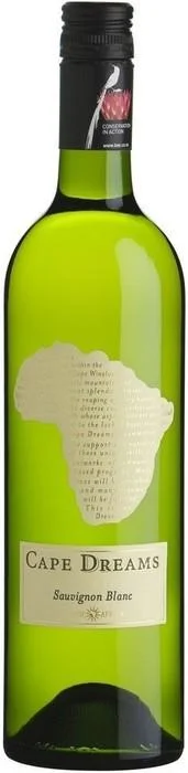 Вино Cape Dreams Sauvignon Blanc Кейп Дримс Совиньон Блан 2012 750 мл