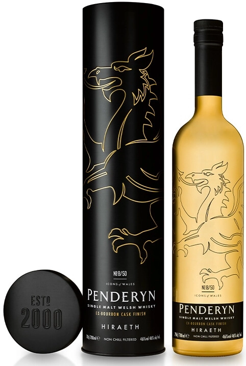 Виски Penderyn  Hiraeth  gift box  700 мл