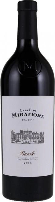 Вино Mirafiore Barolo DOCG Мирафьоре Бароло 2017 750 мл