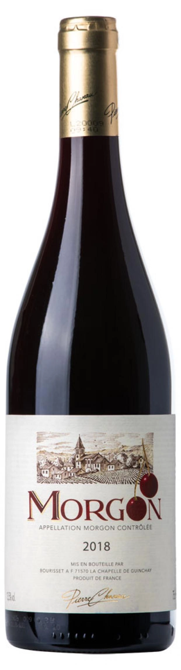 Вино  Pierre Chanau Morgon  2018  750 мл