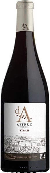 Вино Domaines Astruc  Syrah   Pays d'Oc   2019    750 мл