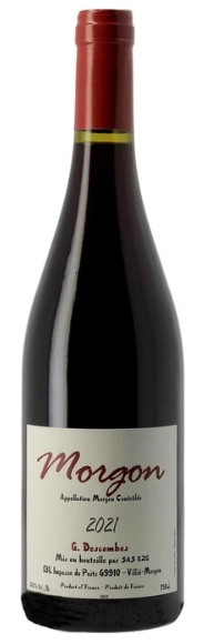 Вино Georges Descombes Morgon AOC 2021 750 ml red dry