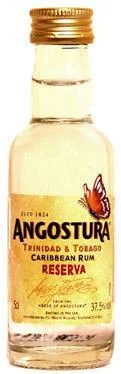 Ром Angostura Reserva  Ангостура Резерва 50 мл