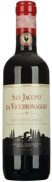 Вино Castello Vicchiomaggio San Jacopo  Chianti Classico DOCG  Кастелло Виккьомаджо Сан Якопо Кьянти Классико   2016 375 мл